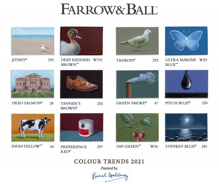 Farrow & Ball EcoFriendly Paints for our Interior Designs Brighton